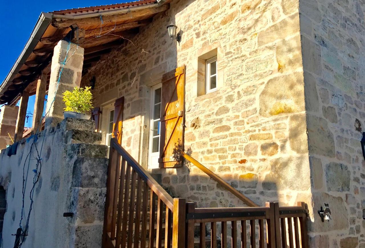 Maison De Charme Piscine Couverte Chauffee Mayrinhac-Lentour エクステリア 写真
