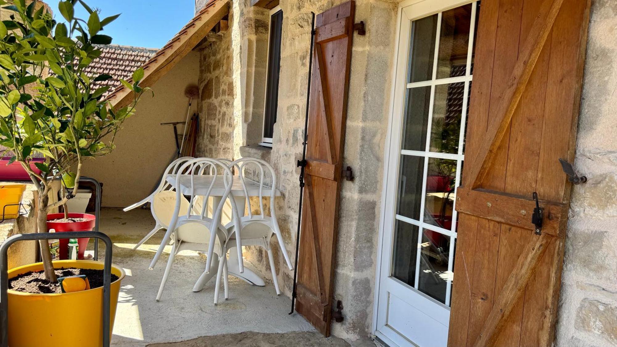 Maison De Charme Piscine Couverte Chauffee Mayrinhac-Lentour エクステリア 写真